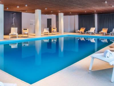 indoor pool - hotel victoria hotel and residence - villars sur ollon, switzerland