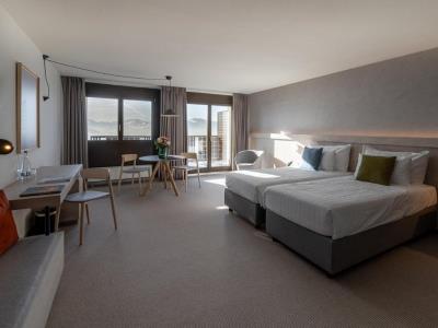 bedroom 1 - hotel victoria hotel and residence - villars sur ollon, switzerland