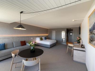 bedroom 2 - hotel victoria hotel and residence - villars sur ollon, switzerland
