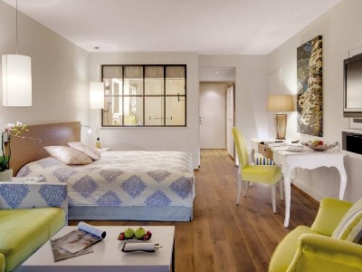 bedroom - hotel giardino ascona - ascona, switzerland