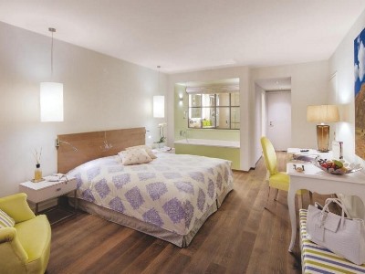 bedroom 1 - hotel giardino ascona - ascona, switzerland