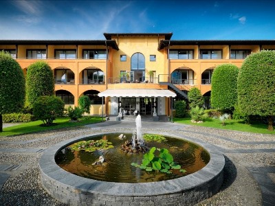 exterior view - hotel giardino ascona - ascona, switzerland