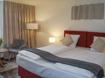 bedroom 1 - hotel de france by thermalhotels - leukerbad, switzerland