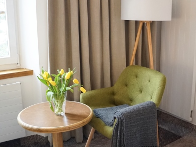bedroom 2 - hotel de france by thermalhotels - leukerbad, switzerland
