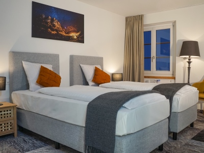 bedroom 7 - hotel de france by thermalhotels - leukerbad, switzerland