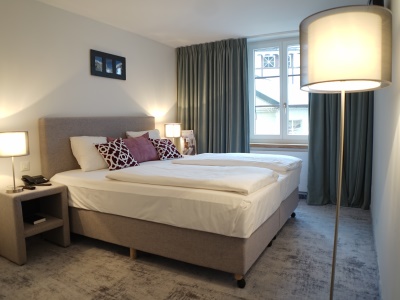 bedroom 9 - hotel de france by thermalhotels - leukerbad, switzerland