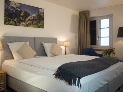 bedroom 10 - hotel de france by thermalhotels - leukerbad, switzerland