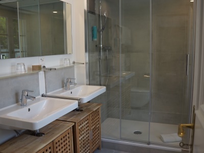bathroom 4 - hotel de france by thermalhotels - leukerbad, switzerland