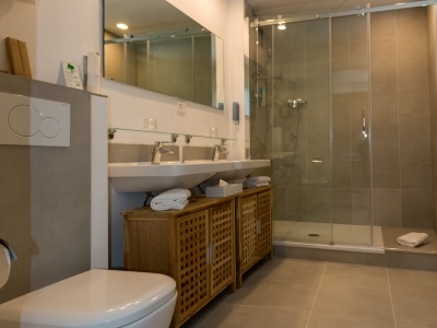 bathroom 5 - hotel de france by thermalhotels - leukerbad, switzerland