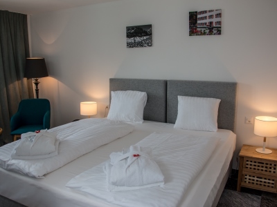 bedroom 15 - hotel de france by thermalhotels - leukerbad, switzerland