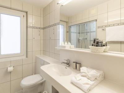 bathroom - hotel grichting hotel and serviced apartments - leukerbad, switzerland