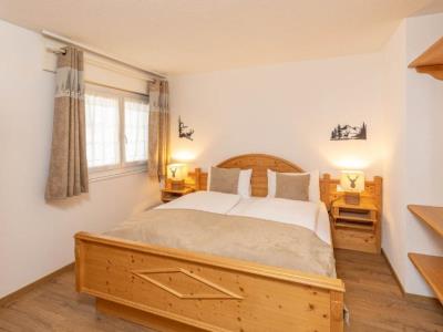 bedroom - hotel grichting hotel and serviced apartments - leukerbad, switzerland