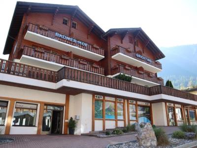 exterior view 1 - hotel grichting hotel and serviced apartments - leukerbad, switzerland