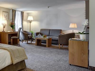 junior suite - hotel les sources des alpes - leukerbad, switzerland