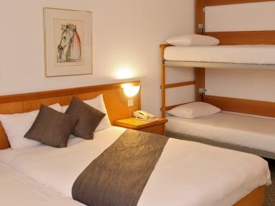 bedroom 2 - hotel alpine classic - leysin, switzerland