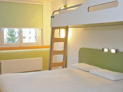 bedroom 3 - hotel alpine classic - leysin, switzerland