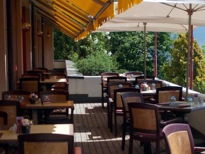 café 2 - hotel alpine classic - leysin, switzerland
