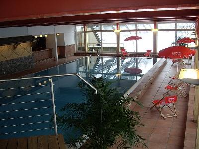 indoor pool - hotel central residence - leysin, switzerland