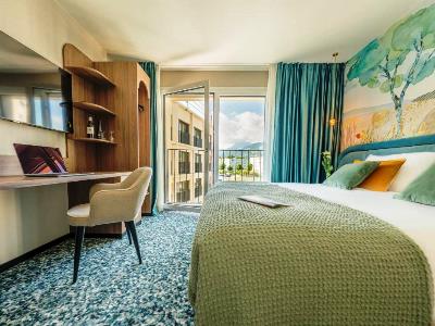 bedroom 2 - hotel d bulle - la gruyere - bulle, switzerland