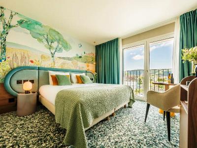 bedroom 3 - hotel d bulle - la gruyere - bulle, switzerland