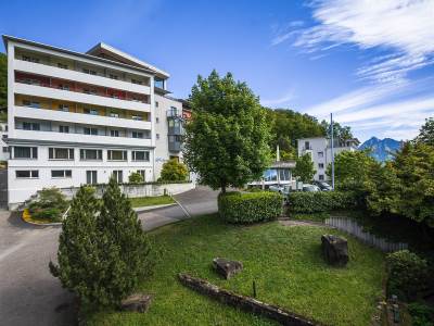 exterior view - hotel seehotel wilerbad - sarnen, switzerland
