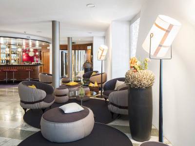 lobby - hotel seehotel wilerbad - sarnen, switzerland