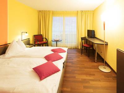 bedroom - hotel seehotel wilerbad - sarnen, switzerland
