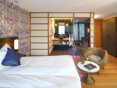 bedroom 2 - hotel seehotel wilerbad - sarnen, switzerland