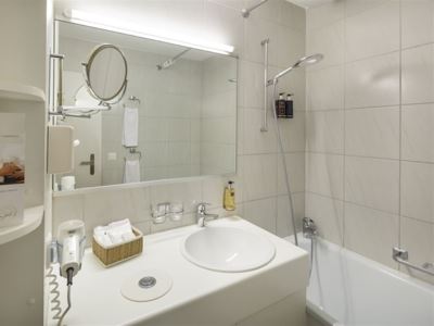 bathroom - hotel seehotel - kastanienbaum, switzerland