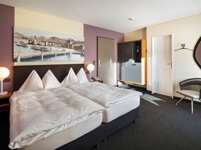 bedroom 3 - hotel seehotel - kastanienbaum, switzerland
