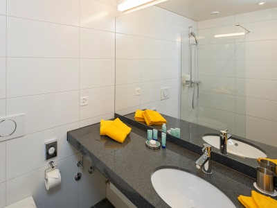 bathroom - hotel villmergen swiss quality - villmergen, switzerland