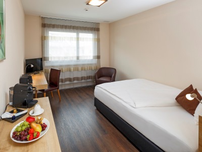 bedroom - hotel villmergen swiss quality - villmergen, switzerland