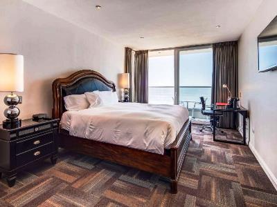bedroom 2 - hotel wyndham garden antofagasta pettra - antofagasta, chile
