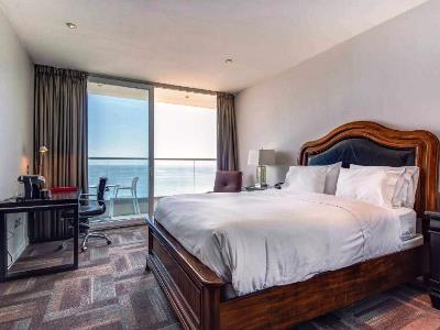 bedroom 4 - hotel wyndham garden antofagasta pettra - antofagasta, chile