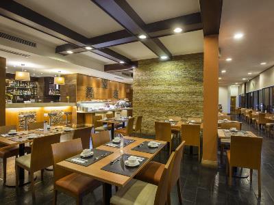 restaurant - hotel best western marina del rey - vina del mar, chile