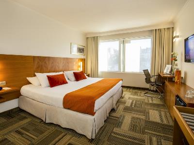 bedroom 1 - hotel best western marina del rey - vina del mar, chile