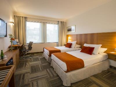 bedroom 2 - hotel best western marina del rey - vina del mar, chile