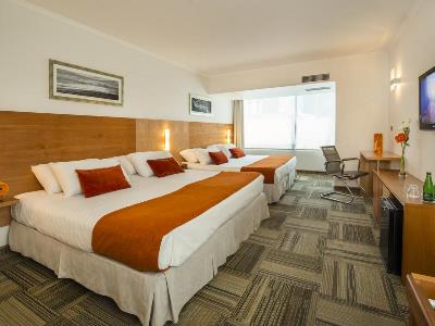 bedroom 3 - hotel best western marina del rey - vina del mar, chile