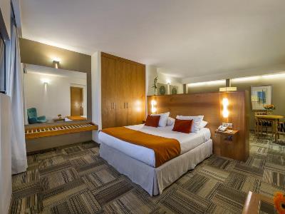 bedroom 4 - hotel best western marina del rey - vina del mar, chile