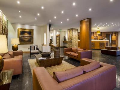 lobby - hotel best western marina del rey - vina del mar, chile