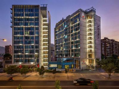 exterior view - hotel best western premier marina las condes - santiago d chile, chile