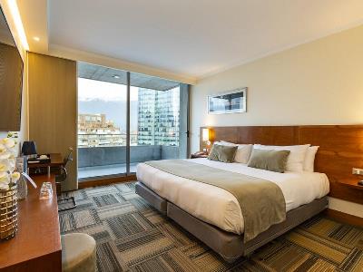 bedroom - hotel best western premier marina las condes - santiago d chile, chile