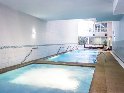 indoor pool - hotel novotel santiago vitacura - santiago d chile, chile