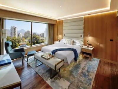 bedroom - hotel mandarin oriental, santiago - santiago d chile, chile