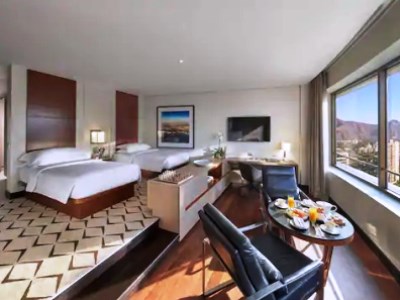 bedroom 1 - hotel mandarin oriental, santiago - santiago d chile, chile