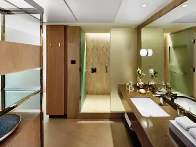 bathroom - hotel mandarin oriental, santiago - santiago d chile, chile