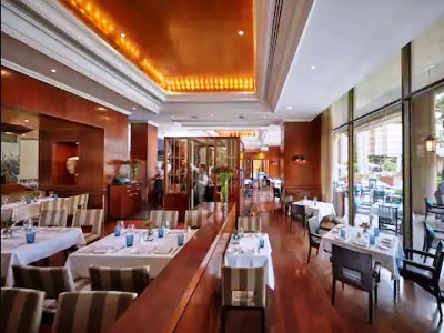restaurant - hotel mandarin oriental, santiago - santiago d chile, chile