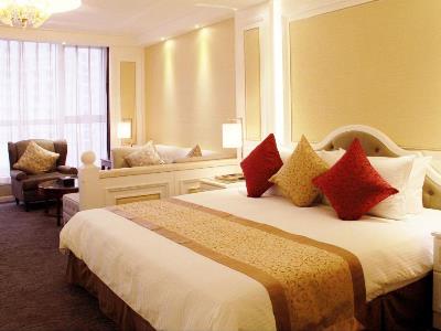 bedroom 1 - hotel central - shanghai, china