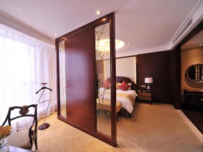 bedroom 3 - hotel central - shanghai, china