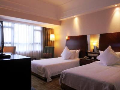 bedroom - hotel merry shanghai - shanghai, china